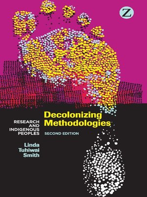 cover image of Decolonizing Methodologies